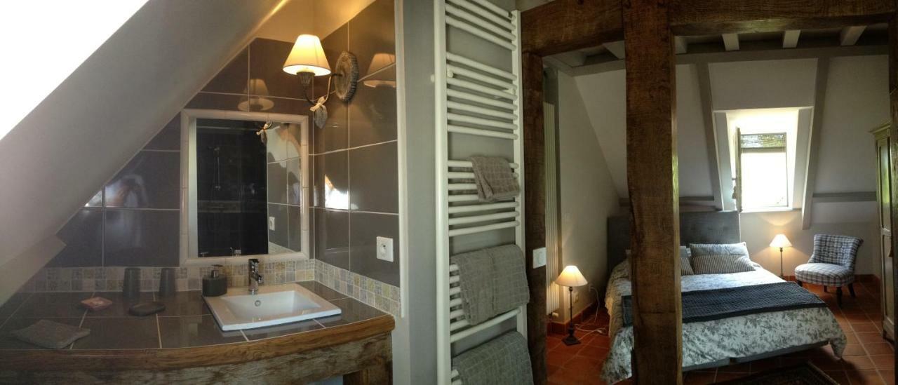 La Grande Poterie Hotel Coulandon Esterno foto