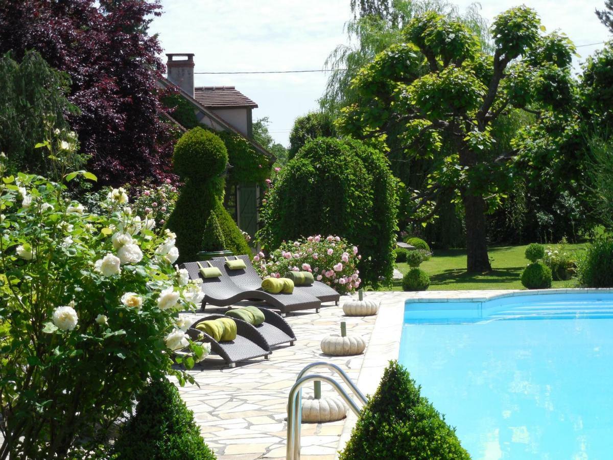 La Grande Poterie Hotel Coulandon Esterno foto