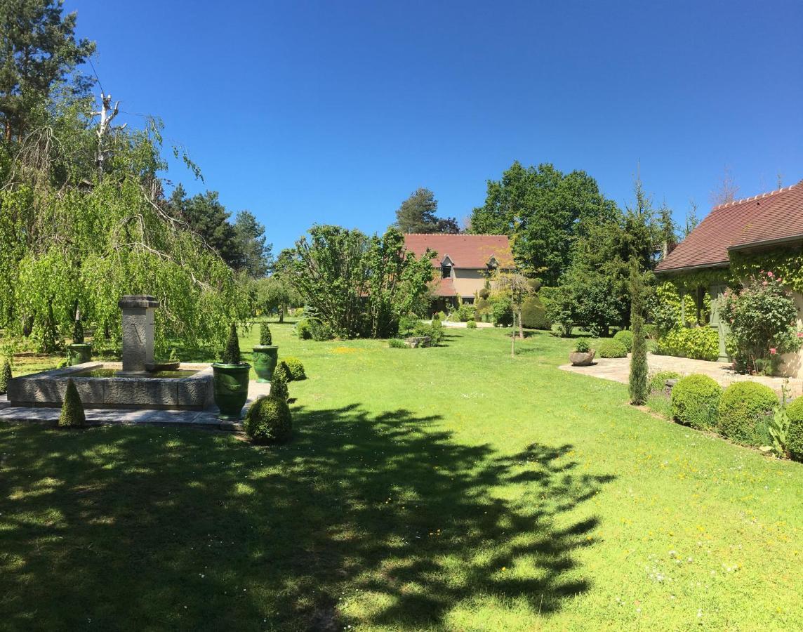La Grande Poterie Hotel Coulandon Esterno foto