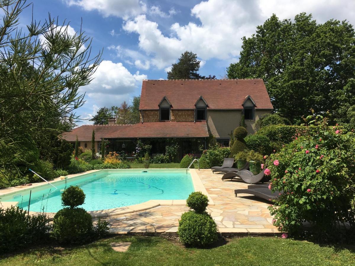 La Grande Poterie Hotel Coulandon Esterno foto