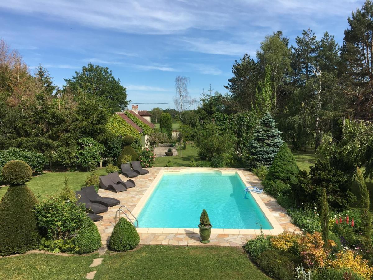 La Grande Poterie Hotel Coulandon Esterno foto