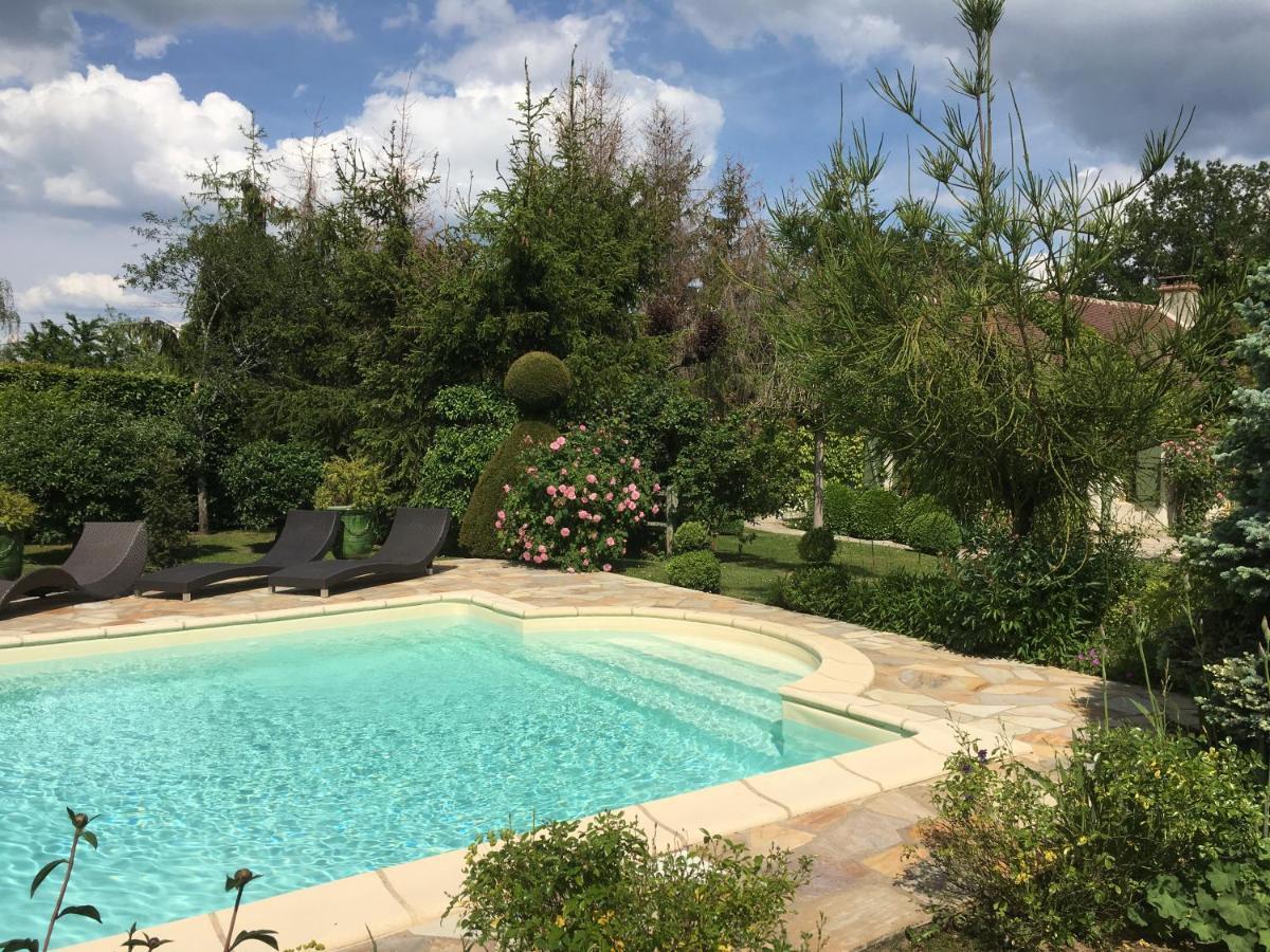 La Grande Poterie Hotel Coulandon Esterno foto